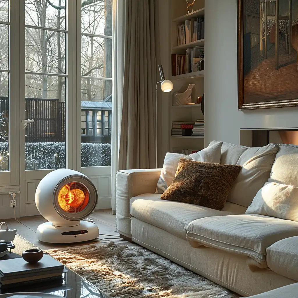 Compact maar krachtig: De charme van ventilatorkacheltjes